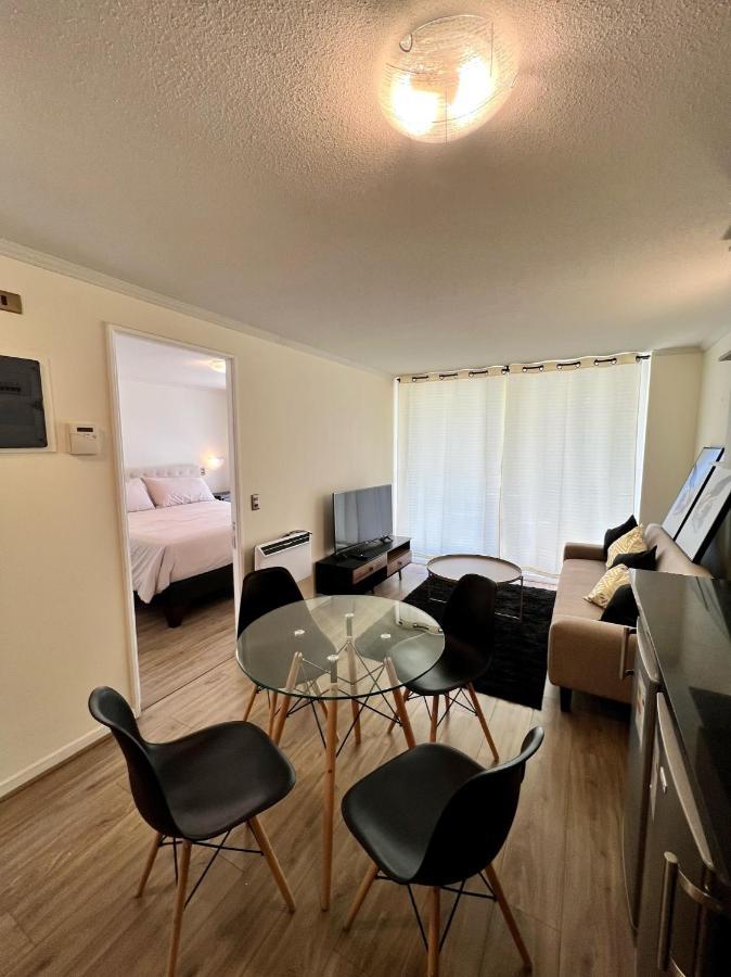 Estupendo Depto 1 Dormitorio En Nunoa ซานติอาโก ภายนอก รูปภาพ