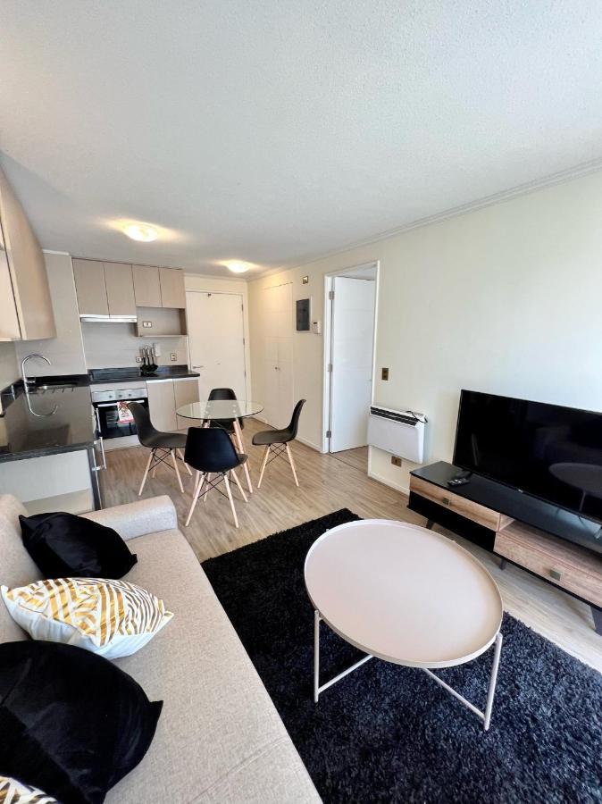 Estupendo Depto 1 Dormitorio En Nunoa ซานติอาโก ภายนอก รูปภาพ