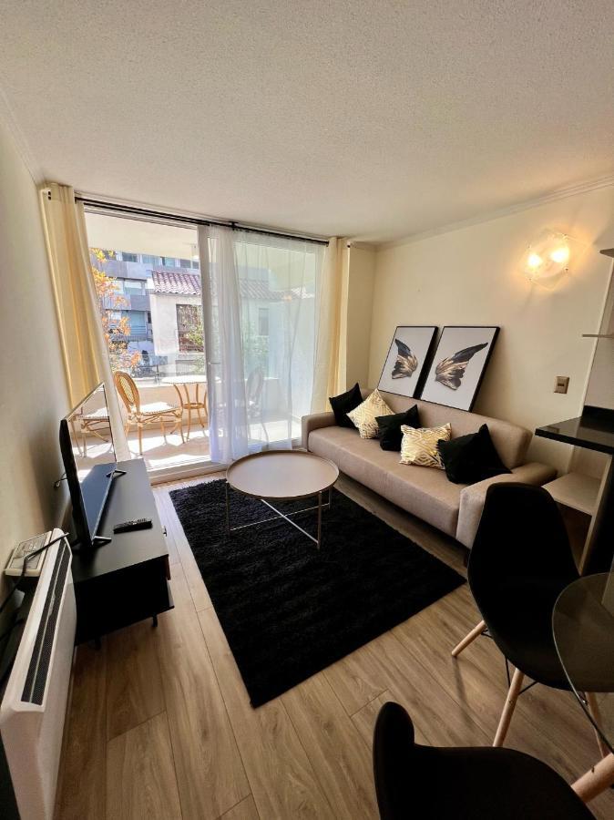 Estupendo Depto 1 Dormitorio En Nunoa ซานติอาโก ภายนอก รูปภาพ