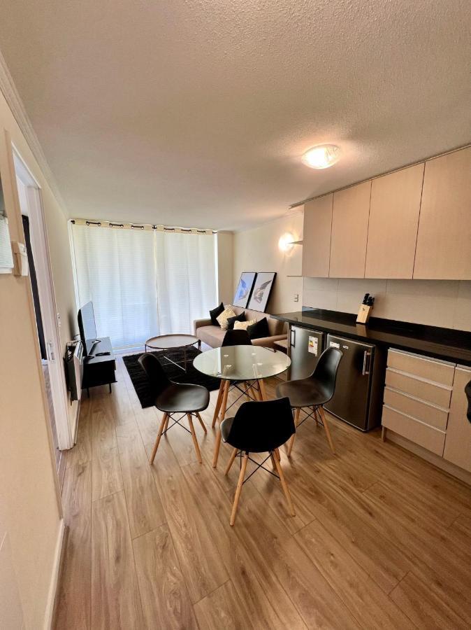 Estupendo Depto 1 Dormitorio En Nunoa ซานติอาโก ภายนอก รูปภาพ
