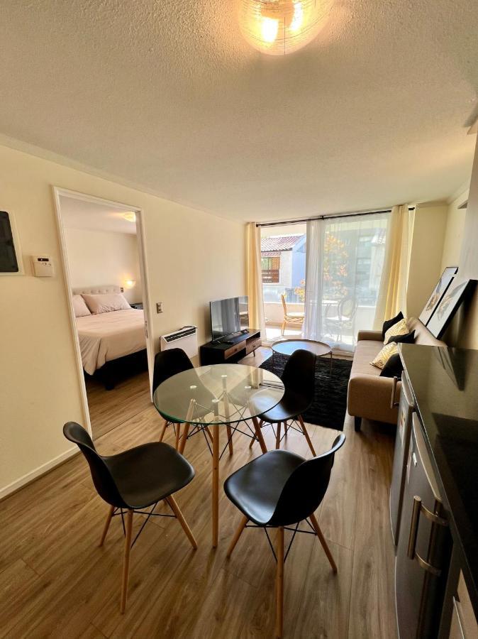 Estupendo Depto 1 Dormitorio En Nunoa ซานติอาโก ภายนอก รูปภาพ