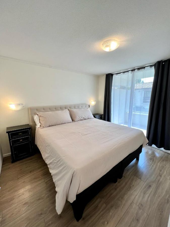 Estupendo Depto 1 Dormitorio En Nunoa ซานติอาโก ภายนอก รูปภาพ