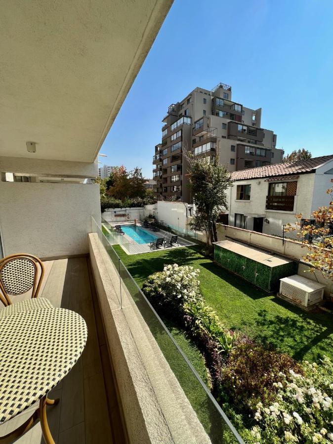 Estupendo Depto 1 Dormitorio En Nunoa ซานติอาโก ภายนอก รูปภาพ