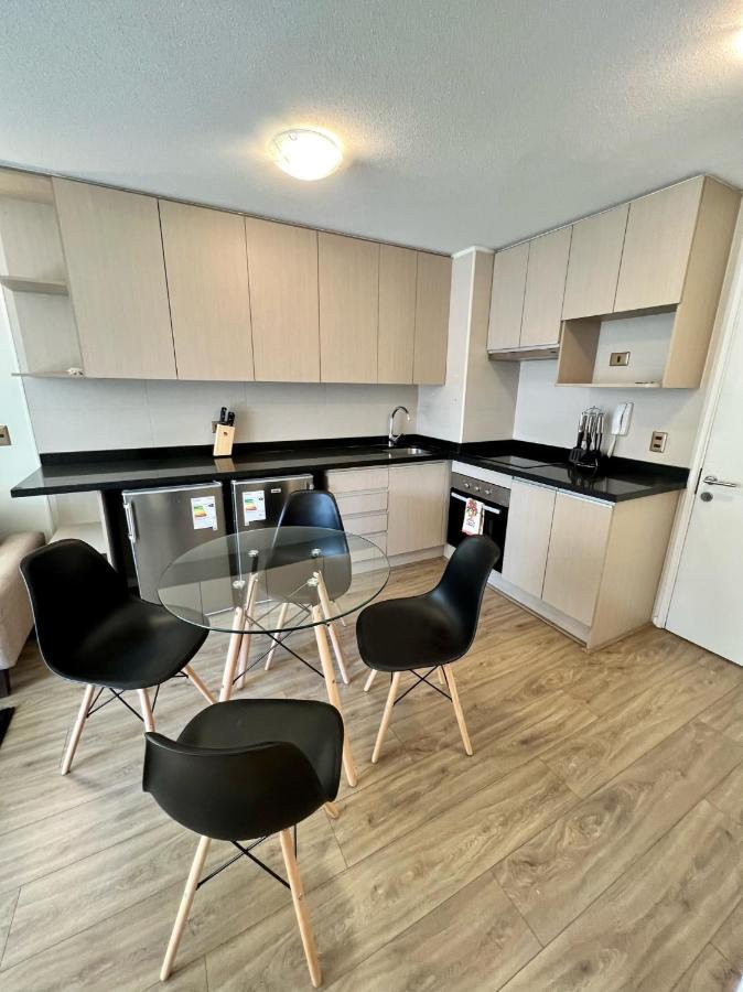 Estupendo Depto 1 Dormitorio En Nunoa ซานติอาโก ภายนอก รูปภาพ