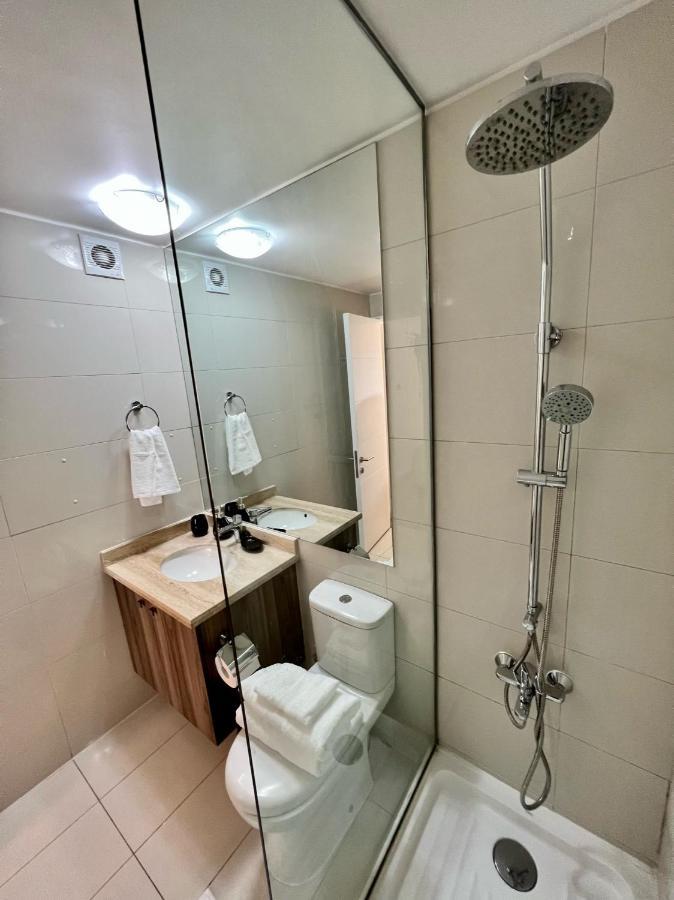 Estupendo Depto 1 Dormitorio En Nunoa ซานติอาโก ภายนอก รูปภาพ